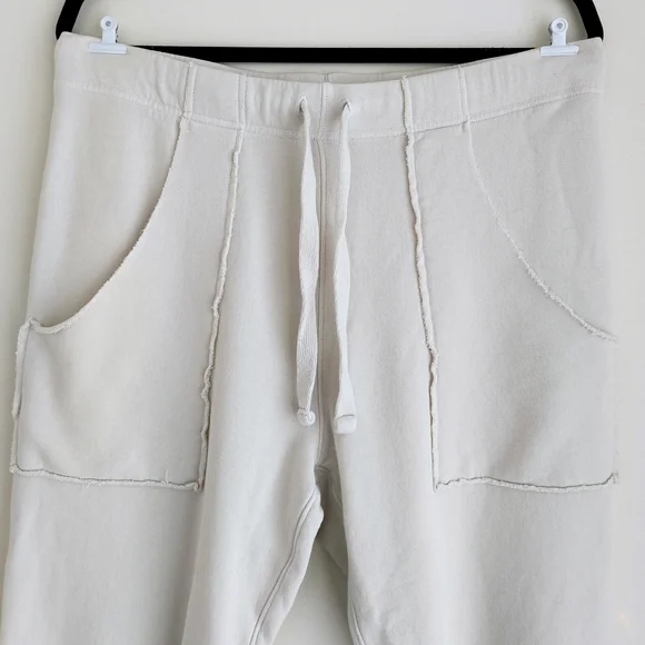 Frank & Eileen Eamon Jogger Sweatpant in Vintage White - Picture 3 of 10
